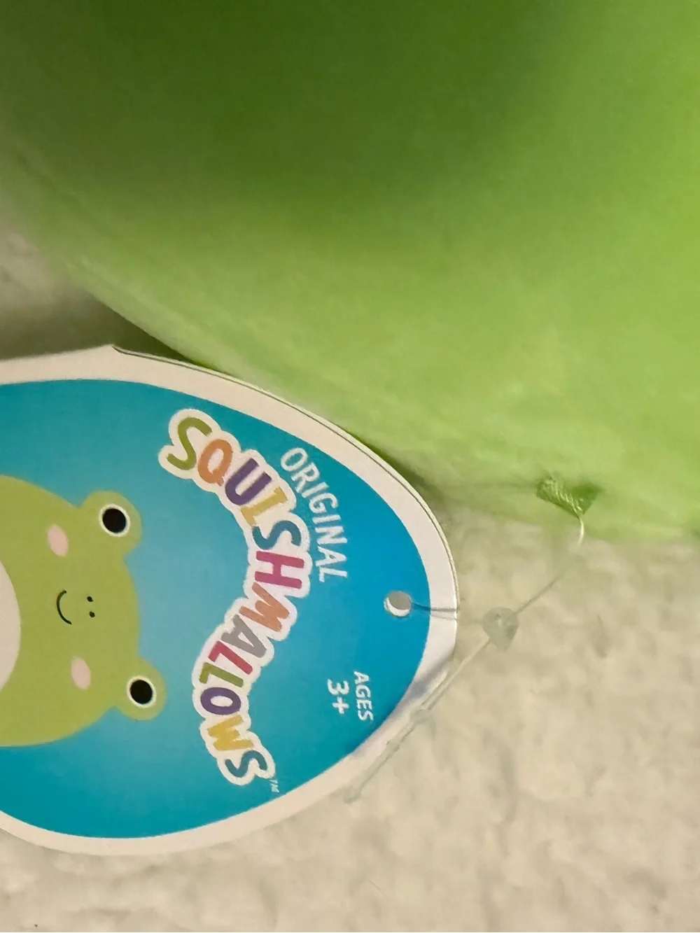 Green Frog Plush Pet Toy - Soft Cute Frog Plushie